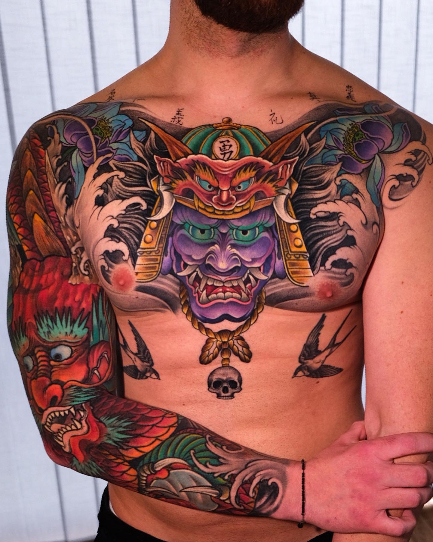 Giappo Vinz art tattoos salerno